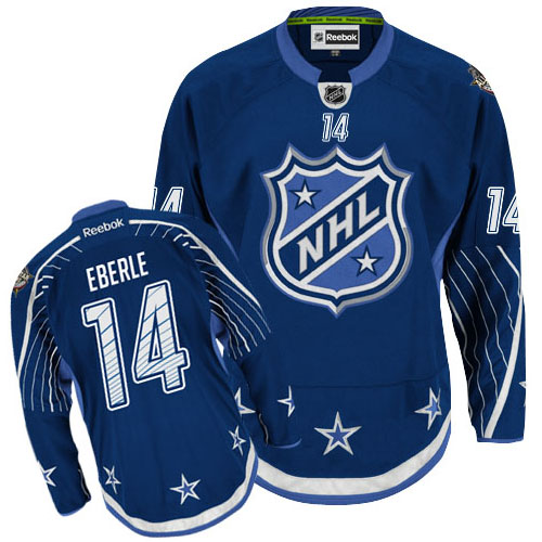 2012 Stars NHL Edmonton Oilers 14 Jordan Eberle Jersey